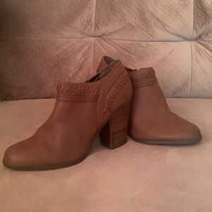 Brown Ankle Booties!